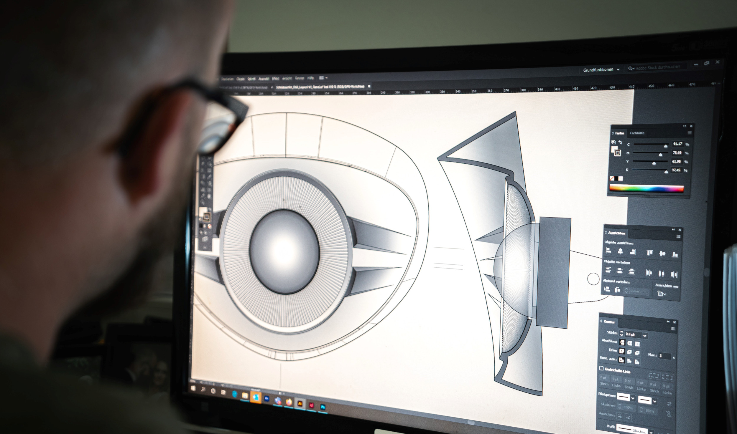engineering design. CAD modeling