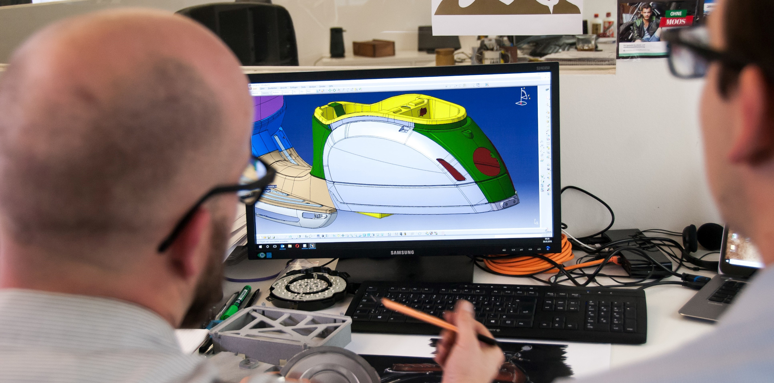 engineering design - CAD modeling